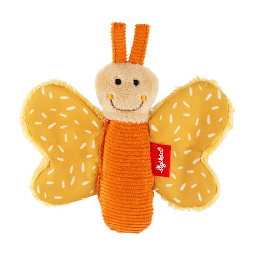 Sigikid 43372 Hochet pour bébé en forme de papillon