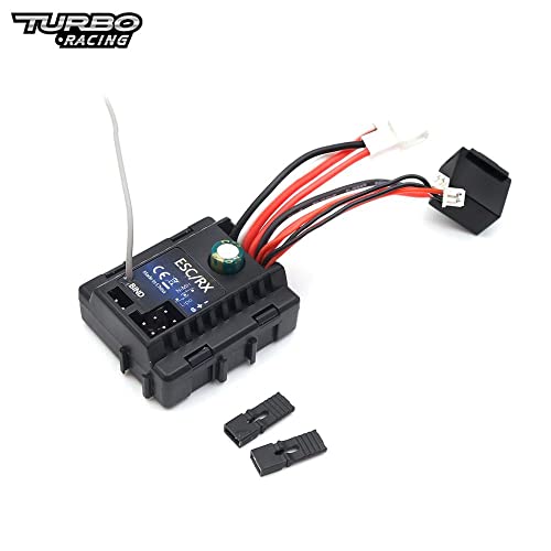 TURBO RACING 6ch 2.4g プロポセット (RX46 ESC)