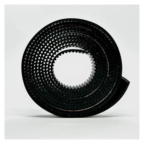Courroie de transmission 2GT synchrone ouverte anti glissement pour axe d'imprimante 3D
