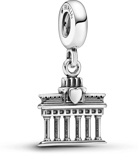 PANDORA Ciondolo in argento con Porta di Brandeburgo