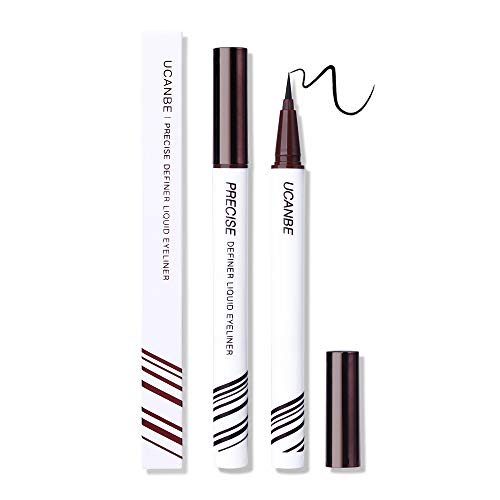 UCANBE Black Precision Waterproof Liquid Eyeliner - Set of 2