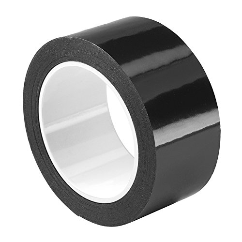 3M VHB 5906 Permanent Bonding Tape - 0.006 in. Thick, Black, 0.75 in. x 216 ft. Conformable Foam Tape Roll for Smooth, Thin Bond Lines