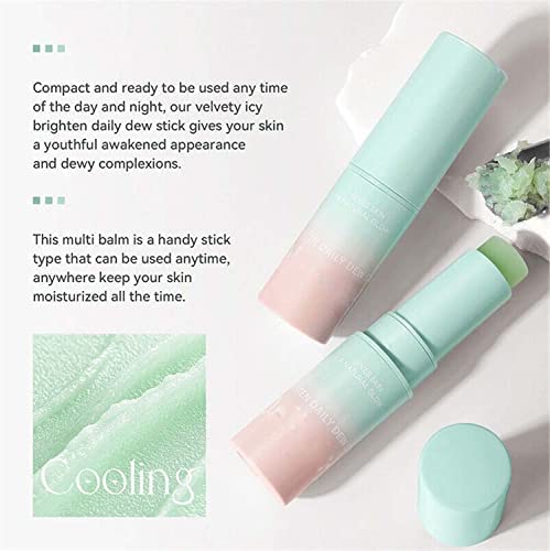 Miniatura 4 de Bálsamo hidratante antiarrugas de 3 colores, bálsamo antiarrugas, bálsamo de colágeno multi, barra hidratante antienvejecimiento, suave para