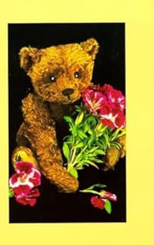 Hardcover Teddy Bear Collector's Journal Book