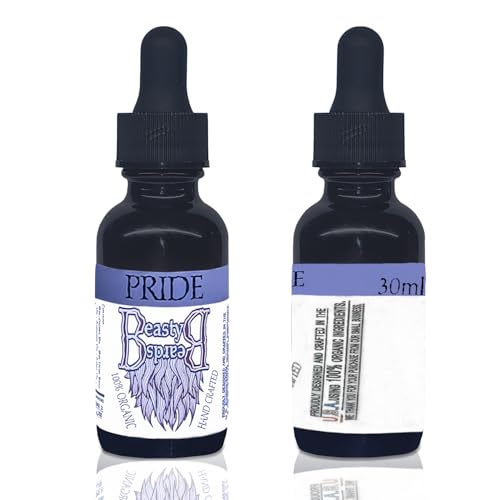 Beasty Beards - Organic Beard Oil - 1floz/30ml - Pride