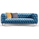 designer couchtisch glas rund Anlieferung erfolgt in 8-12 Wochen nach telefonischer Terminabsprache - Komplette Polster mit Knopfheftungen - Füße aus Acryl Glasklare Optik