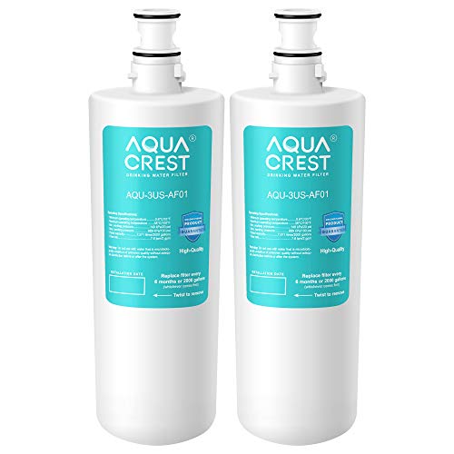AQUACREST 3US-AF01 Under Sink Water Filter, Compatible with Filtrete Standard 3US-AF01, 3US-AS01, Aqua-Pure