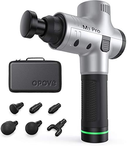 Amazon | opove M3 Pro 筋膜リリースガン プロも愛用 12mm振幅 