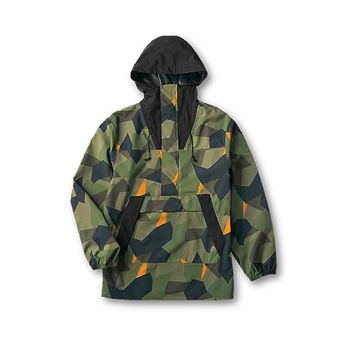 ���S�h�� �A�m���b�N �p�[�J�[ �����Y�ϐ���10,000mmH2O �����x5,000g/m2/24h �A�C�g�X �^���e�b�N�X 22112 (LL, 125�f�W�J���J�[�L)