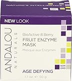 Andalou Naturals BioActive 8 Berry Enzyme Mask Age-Defying - 1.7 fl oz