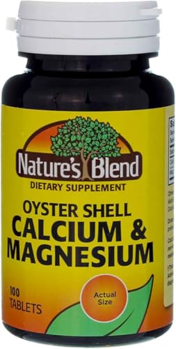 Nature's Blend Oyster Shell Calcium Magnesium