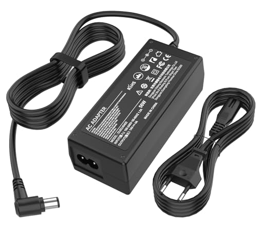 14V Chargeur Alimentation pour Samsung Monitor U28E590D S27D390H S22D300HY S24D300HL S24D390HL S22C300H C24F390FHR C27F390FHU SyncMaster 15