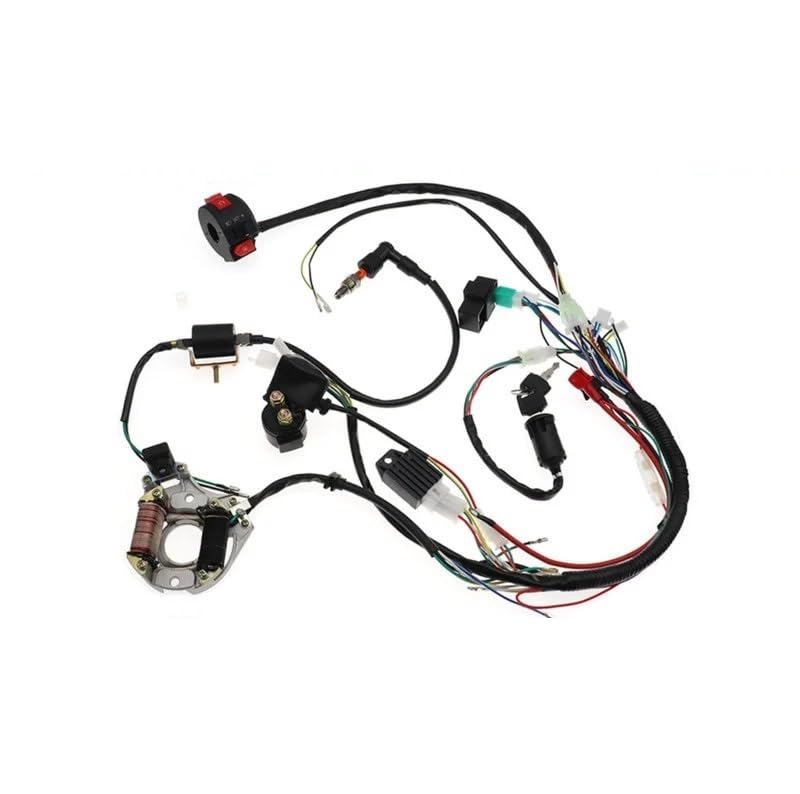 Relais démarrage moto haute conductivité avec faisceau électrique étanche pour ATV et scooter 2/4T