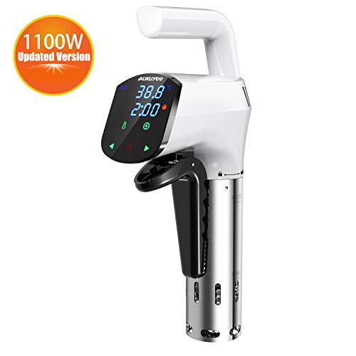 Sous Vide, AUKUYEE Sous Vide Machine Immersion Circulator Sous Vide Cooker Sturdy Stainless