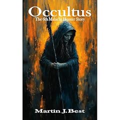 Occultus Audiolibro Por Martin J. Best arte de portada