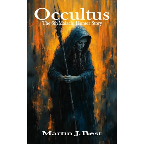 Occultus Audiolibro Por Martin J. Best arte de portada