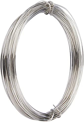 EFCO 0.80 mm x 6 m Silver Plated Copper Wire