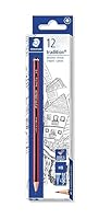 Staedtler Tradition 110 HB Lead Pencil (Pack of 12)