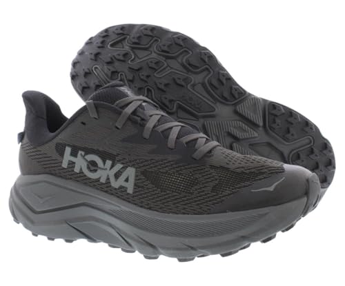 HOKA Hoka Men's Challenger 8 Black/Outer Orbit 12 Medium
