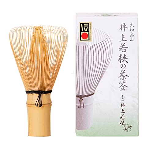 Ocha & Co. Japanese Bamboo Whisk - Nara Takayama Chasen - Bamboo Matcha Whisk - 80 Prong Matcha Mixer Green Tea Whisk - Authentic Matcha Whisk Made in Japanâ€¦