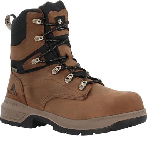 ROCKY Worksmart 8” Comp Toe Internal MET Guard Work Boot
