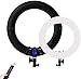 Produktbild Selfie Licht 21 Zoll Live-Fill-Licht Anker Anker Schönheit und Hautverjüngung Handy Selfie Ring LED-Beleuchtung Schwarz LED-Ring-Licht (Farbe: Schwarz, Größe: 54x8x55cm)