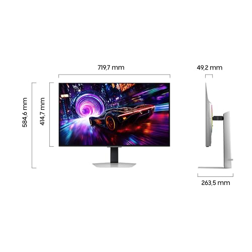 Samsung Odyssey OLED G81SF Gaming Monitor 32 Zoll 4K