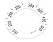 Garland G02725-16 Dial Insert 150F/500F