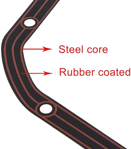 Image of Differential Cover Gasket LLR-D044 Replacement for Dana 44