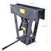 16 Ton Hydraulic Pipe Bender, Steel Exhaust Pipe Bender with 8 Precision Dies (1/2
