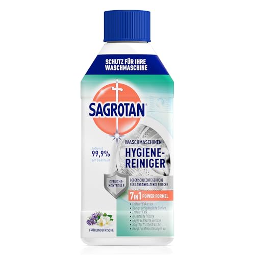 Sagrotan Hygienespüler für Waschmaschinen 4 x 250 ml