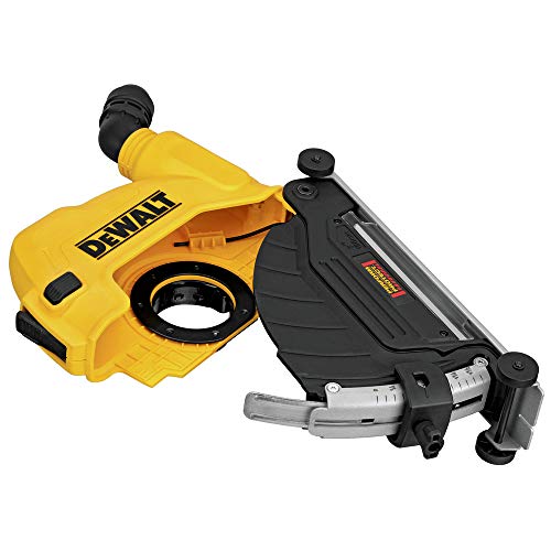 Protección para polvo DEWALT DWE46127 de 180 mm accesorio de amoladora angular 4