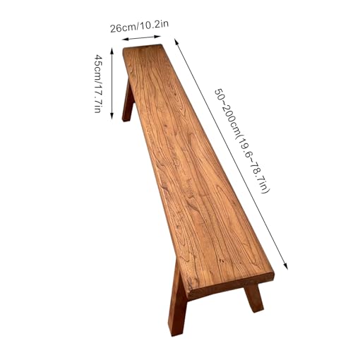 Banco de madera maciza para crear momentos inolvidables en tu terraza 4