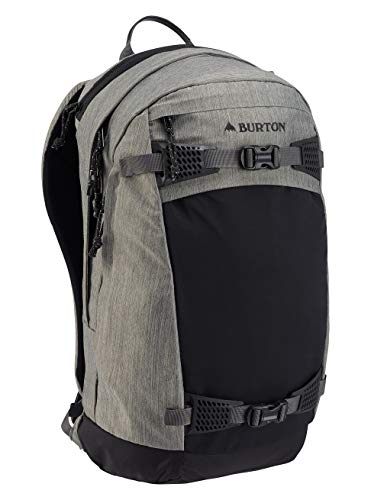 Burton Day Hiker Mochila  Unisex Adulto  Negro  Shade Heather   28