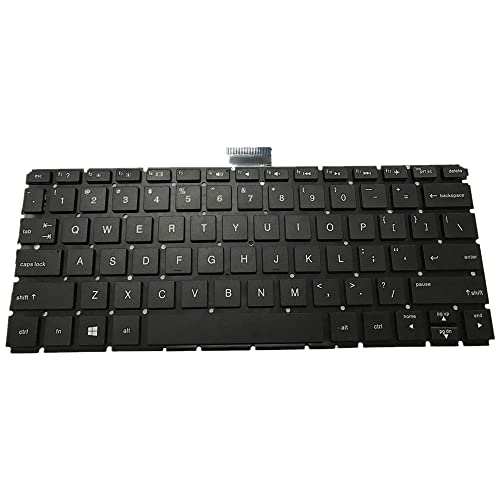 Clavier HP Pavilion 11-u100 x360 noir pour travailler partout