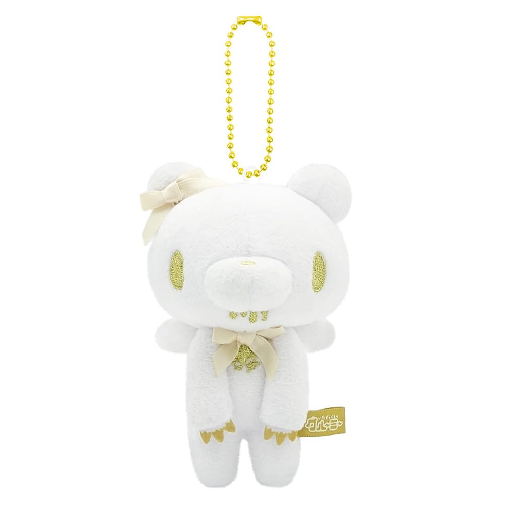 グルーミー ぬいぐるみ エンジェル 天使 もこもこシープボア Amazon.co.jp: グルーミーぬいぐるみマスコットRIBBONANGELWHITEANGEL