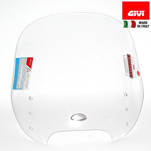 Cúpula GIVI D241STG parabrisas transparente moto 480 mm alto
