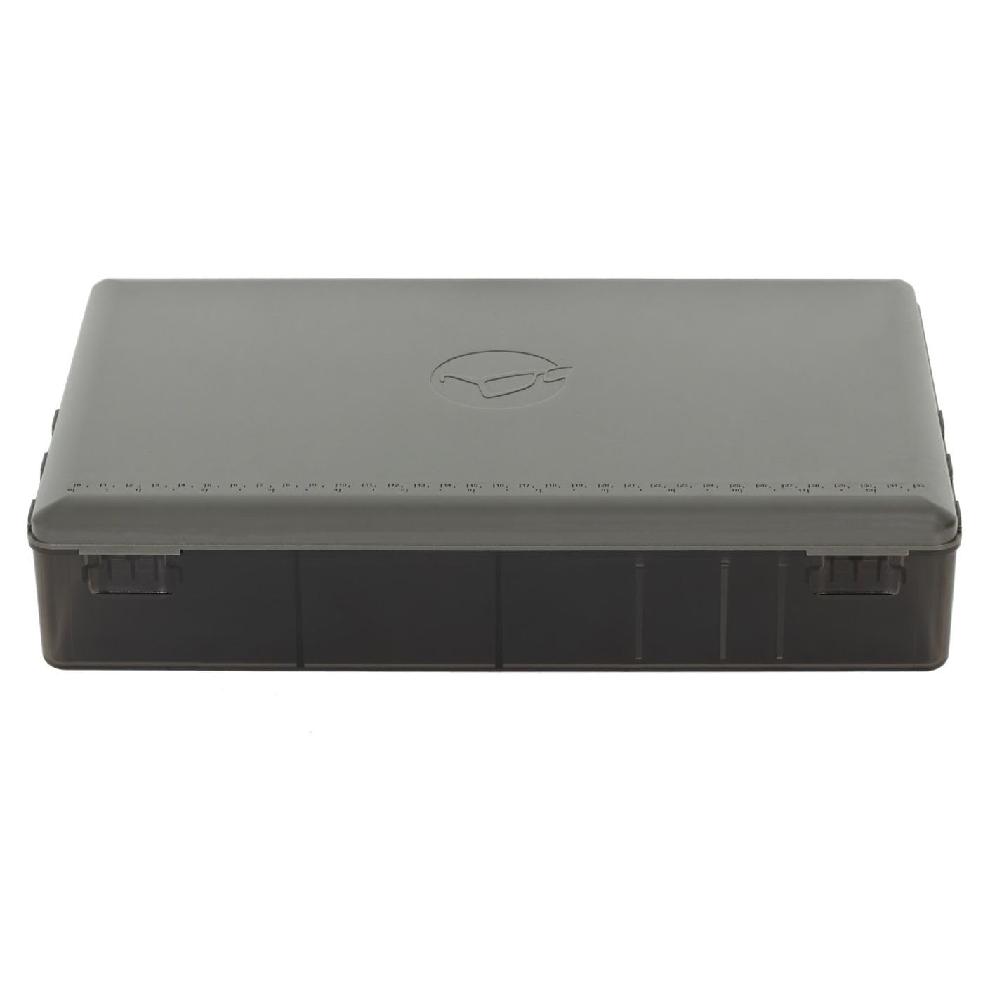 Korda Caja de aparejos grande 35,5 cm x 24 cm x 7,5 cm