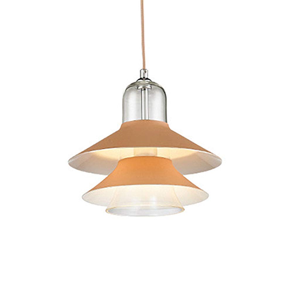 Lámpara de iluminación de isla de cocina que elimina sombras molestas con estilo vintage rosa