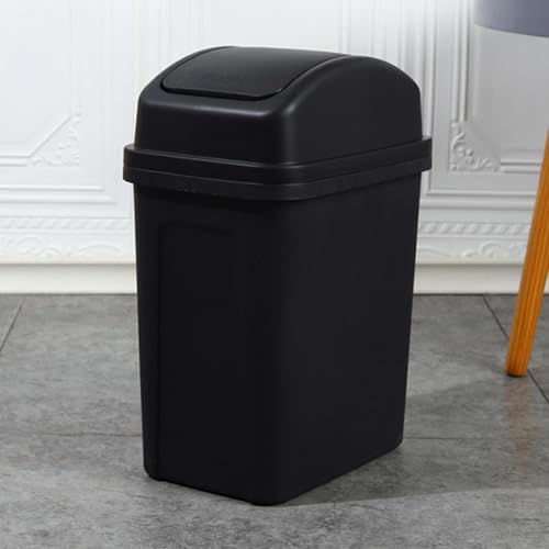 Cubo de basura de cocina de 13 galones con tapa oscilante 2