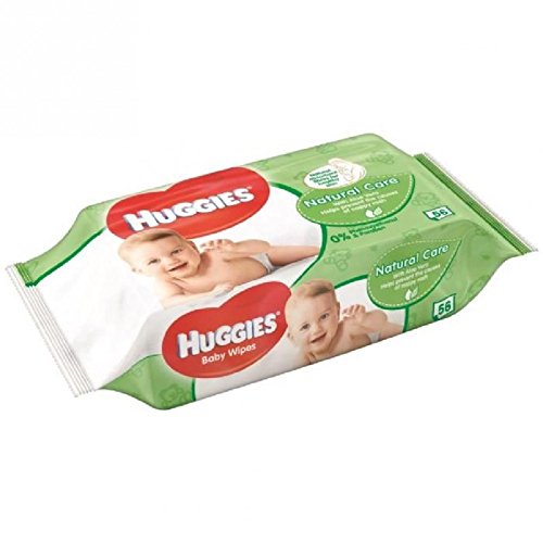 Toallitas Bebé Natural Care Huggies 56 Unidades