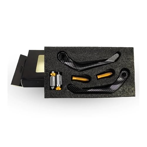 Leviers frein embrayage RSV4 protège-mains pour guidon 22mm