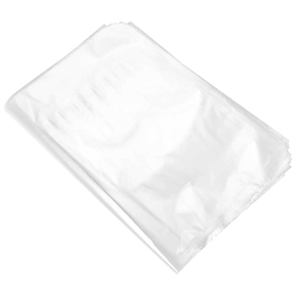 HOMOCONO Homemade Soap Bags Heat Shrink Pouches Sealing Lock 200pcs PVC Shrink Wrap