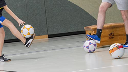 Betzold Schulhof-Fußball - Größe 5 hochwertige Fußballbälle für Schule und Verein Indoor Outdoor