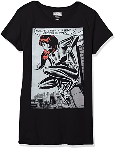 T-shirt Marvel filles haut manches courtes vêtement coton col rond classique