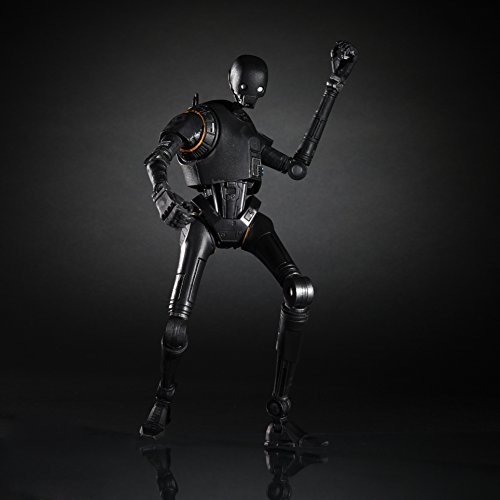 Hasbro Rogue One The Black Series 6" Figur: K-2SO, Actionfigur – Bild 8