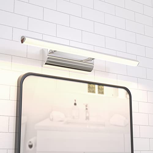 MILAGRO LED Spiegelleuchte Fürs Badezimmer – 11W, IP44, 4000K Neutralweiß, 45 Cm Breit