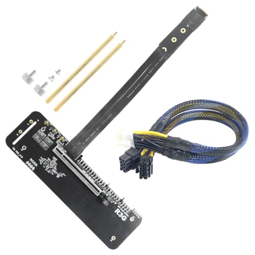 Soporte externo para tarjeta gráfica JMT R43SG 25cm miniatura 3