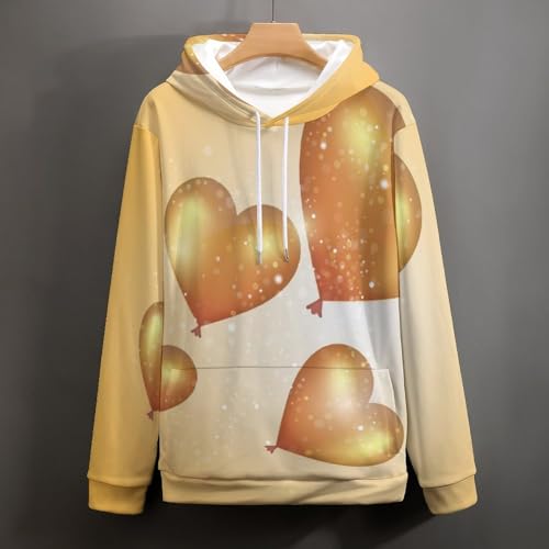 Hoody Ballons d'or pull à capuche unisexe, le cadeau idéal en taille S - 4