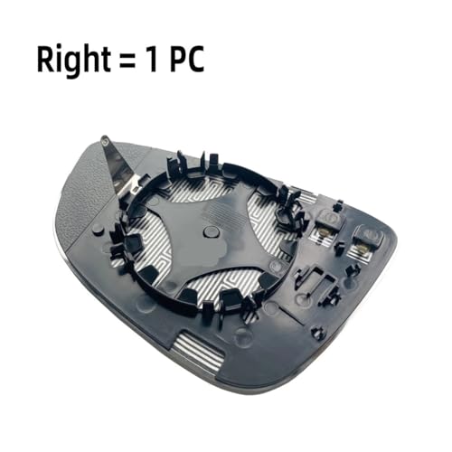 Verre de rétroviseur grand angle anti-reflet pour Jetta 6 et EOS avant - 2